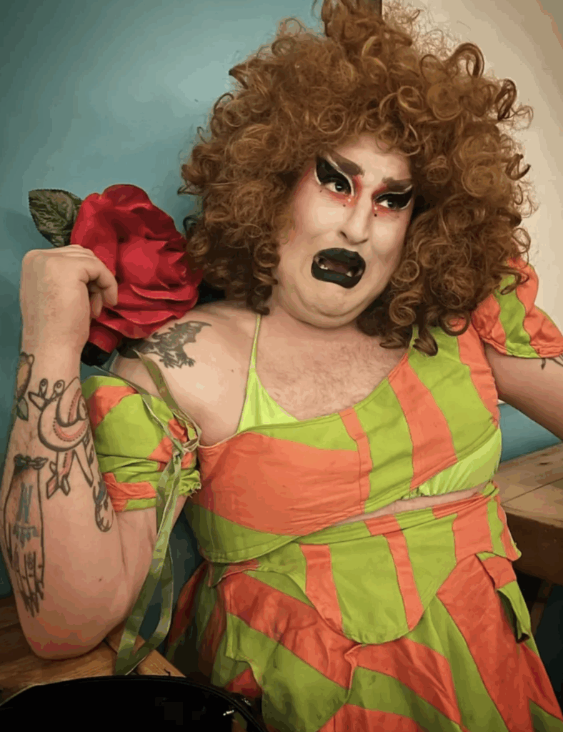 New England Drag Queen Coleslaw performing at the Museum of Science